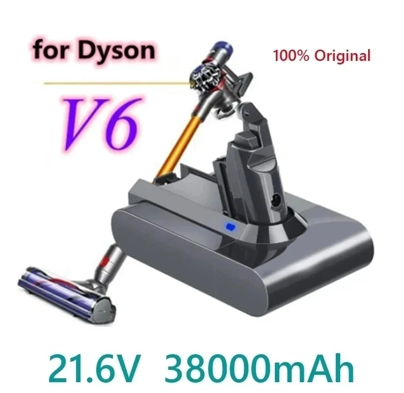 Литий-ионный аккумулятор Asli 100% в 21,6 мАч для Dyson V6 DC58 DC59 DC62 DC74 SV09 SV07 SV03 38000-02, 965874
Литий-ионный аккумулятор Asli 100% в 21,6 мАч для Dyson V6 DC58 DC59 DC62 DC74 SV09 SV07 SV03 38000-02, 965874