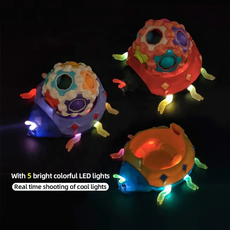 Ladybird Magic Cube Puzzle Brain Teasers Game Children Sensory Spinning Toy Christmas Fidget Ball Parent-child Interactive Toys
Ladybird Magic Cube Puzzle Brain Teasers Game Children Sensory Spinning Toy Christmas Fidget Ball Parent-child Interactive Toys