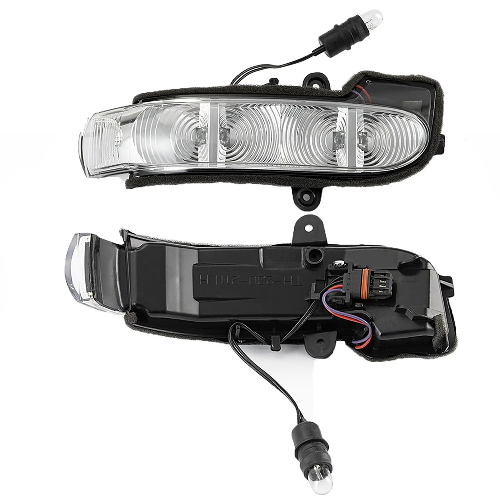 Car Rear View Side Mirror LED Turn Signal Indicator Light for Mercedes Benz W211 S211 W463 W461 C/E Class
Car Rear View Side Mirror LED Turn Signal Indicator Light for Mercedes Benz W211 S211 W463 W461 C/E Class