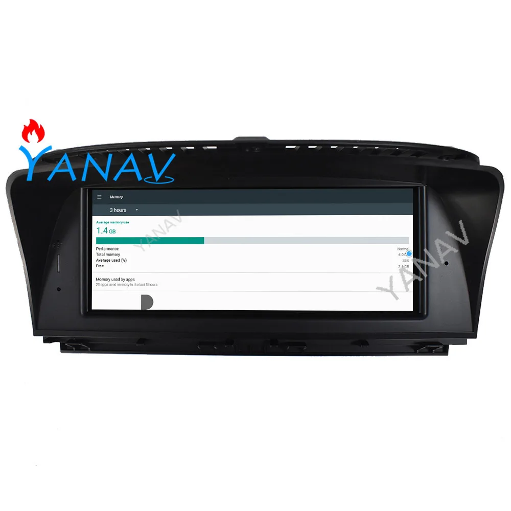 Автомобильный радиоприемник 2 DIN Android стереоприемник для-BMW E55 E66 E67 E68 2001-2008