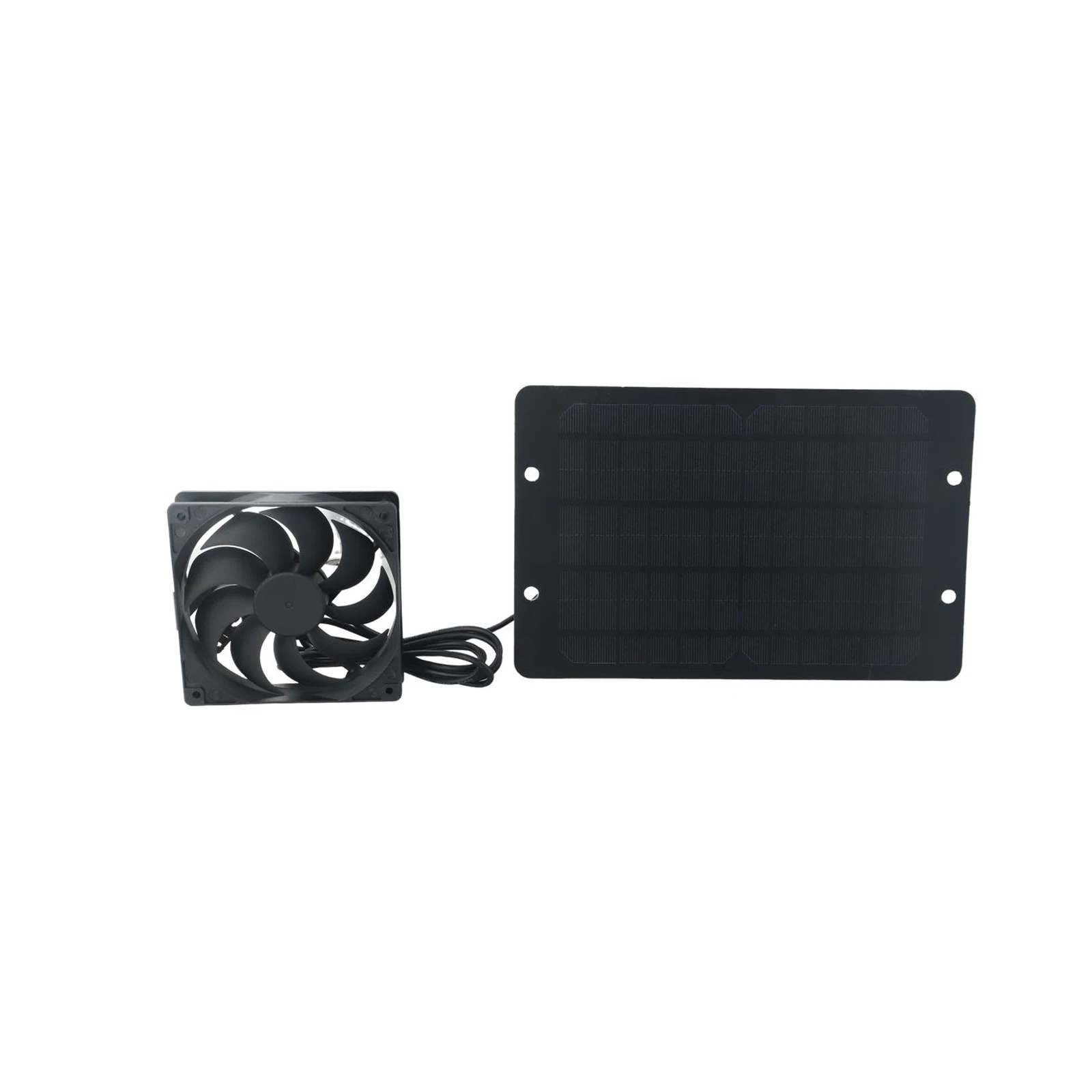 Solar Energy Solar Exhaust Fan Ventilation Fan Greenhouse RV Fan Portable Solar Panel Powered 2m Cable Cooling
Solar Energy Solar Exhaust Fan Ventilation Fan Greenhouse RV Fan Portable Solar Panel Powered 2m Cable Cooling