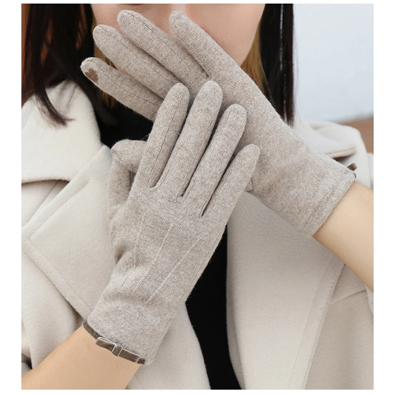 Women Touch Screen Gloves Fashion Autumn Winter Thin Warm Thin Solid Color Soft Mittens Cycling Fabric Elegant Windproof Gloves
Women Touch Screen Gloves Fashion Autumn Winter Thin Warm Thin Solid Color Soft Mittens Cycling Fabric Elegant Windproof Gloves