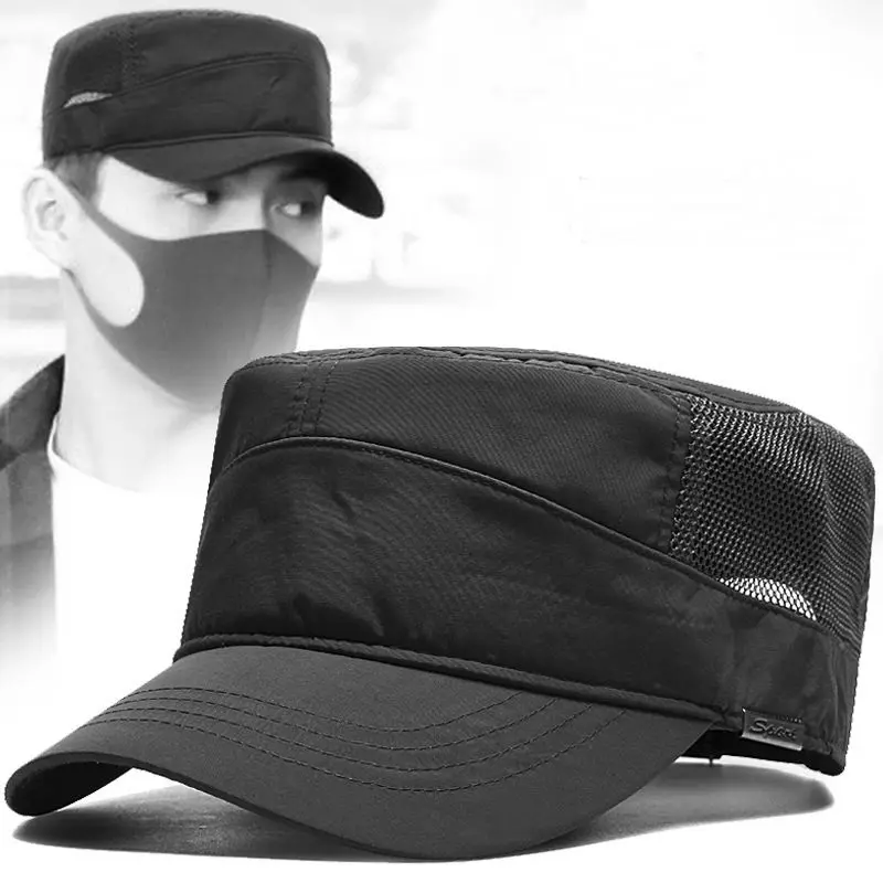 2021 Big Head Man Outdoors Waterproof Large Size Army Flat Cap Men Summer Polyester Plus Size Mesh Military Hat 55-60cm 60-65cm
2021 Big Head Man Outdoors Waterproof Large Size Army Flat Cap Men Summer Polyester Plus Size Mesh Military Hat 55-60cm 60-65cm