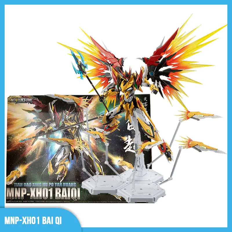 Mnp-Xh01 Bai Qi Motor Nuclear Assembly Model Alloy Skeleton High Quality Collectible Anime Robot Kits Models Kids Gift
Mnp-Xh01 Bai Qi Motor Nuclear Assembly Model Alloy Skeleton High Quality Collectible Anime Robot Kits Models Kids Gift