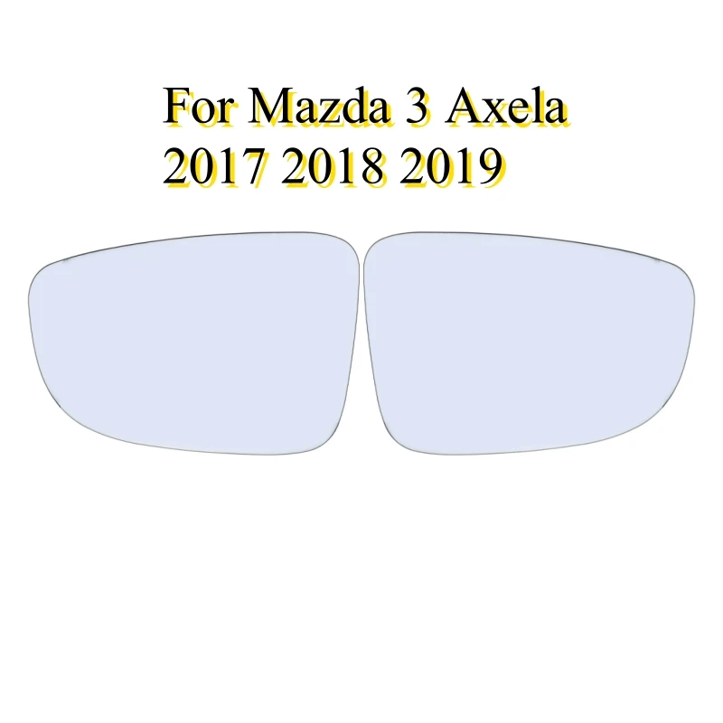Auto Replacement Left Right Heated/ No Heated Wing Rear Mirror Glass For Mazda 3 Axela 2017 2018 2019 car accessory
Auto Replacement Left Right Heated/ No Heated Wing Rear Mirror Glass For Mazda 3 Axela 2017 2018 2019 car accessory