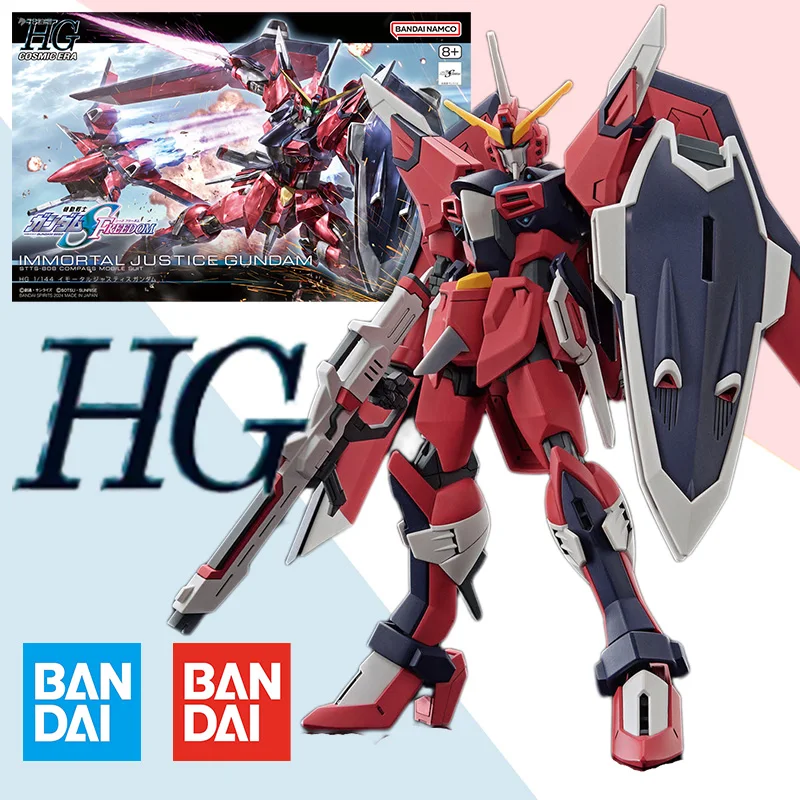 BANDAI оригинальный HGUC 1/144 аниме мобильный костюм иммортный справедливость GUNDAM Модель Сборка комплект экшн-Фигурки игрушки подарки для детей
BANDAI оригинальный HGUC 1/144 аниме мобильный костюм иммортный справедливость GUNDAM Модель Сборка комплект экшн-Фигурки игрушки подарки для детей