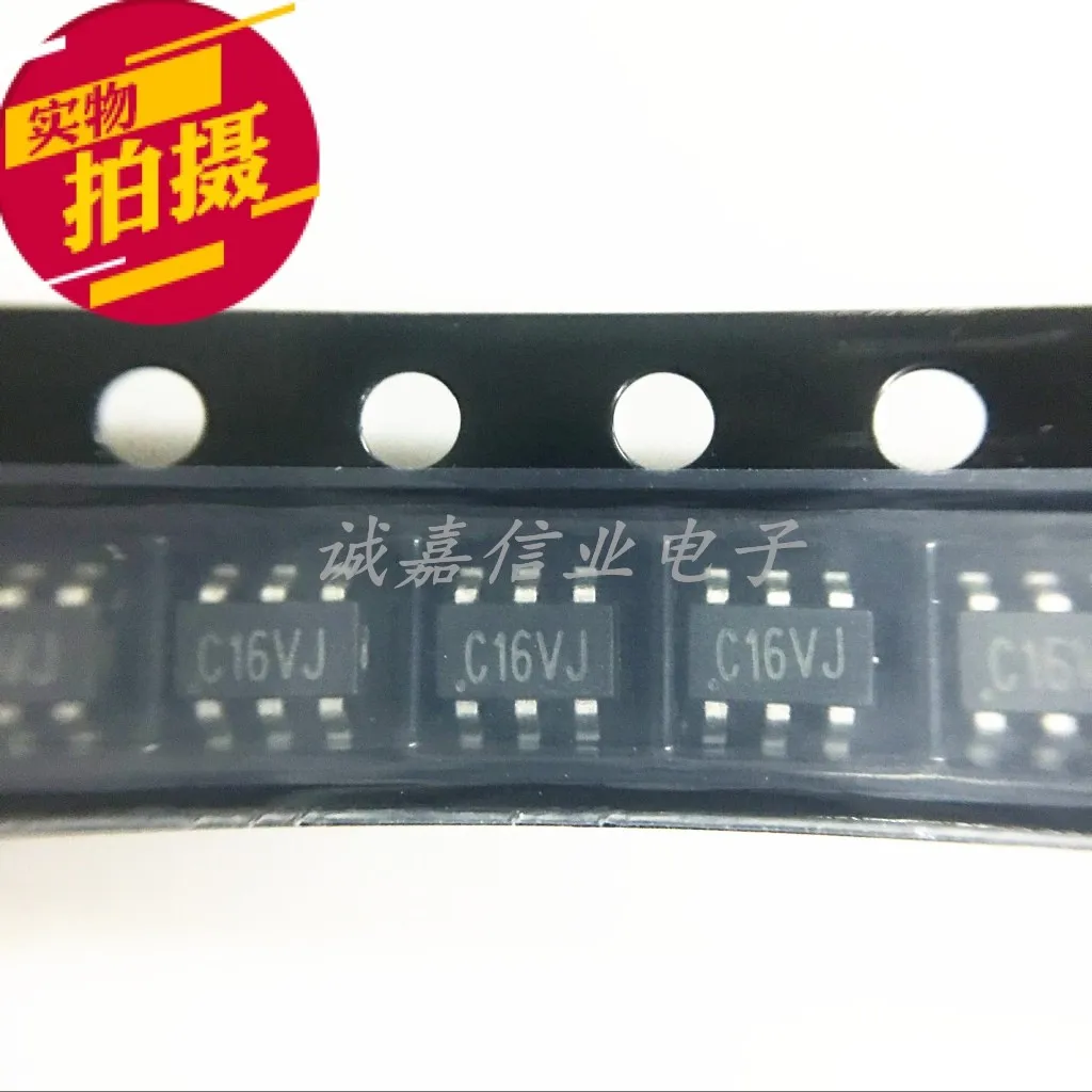 100pcs/Lot AZC199-04S.R7G SOT-23-6 MARKING;C16 Electrostatic discharge (ESD) protective device 
100pcs/Lot AZC199-04S.R7G SOT-23-6 MARKING;C16 Electrostatic discharge (ESD) protective device