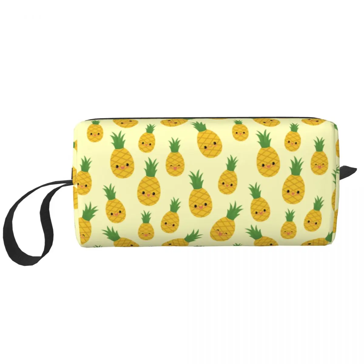 Smiling Pineapples Makeup Bags Men Cosmetic Bag Trend Outdoor Makeup Organizer Case
Smiling Pineapples Makeup Bags Men Cosmetic Bag Trend Outdoor Makeup Organizer Case