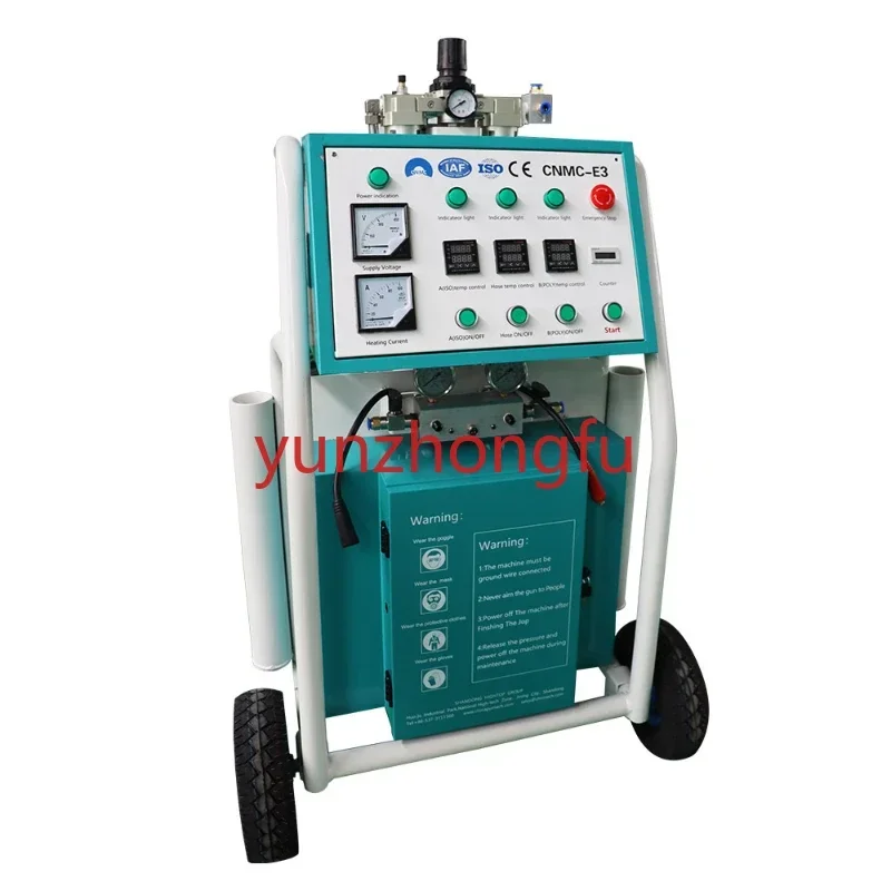 CNMC-E3 Polyurethane Spraying Machine Cold Storage Wall Insulation Foaming High Pressure Heating
CNMC-E3 Polyurethane Spraying Machine Cold Storage Wall Insulation Foaming High Pressure Heating