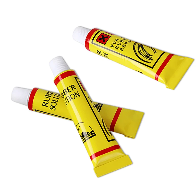 1 шт., клей для ремонта шин велосипеда 
1 шт., клей для ремонта шин велосипеда