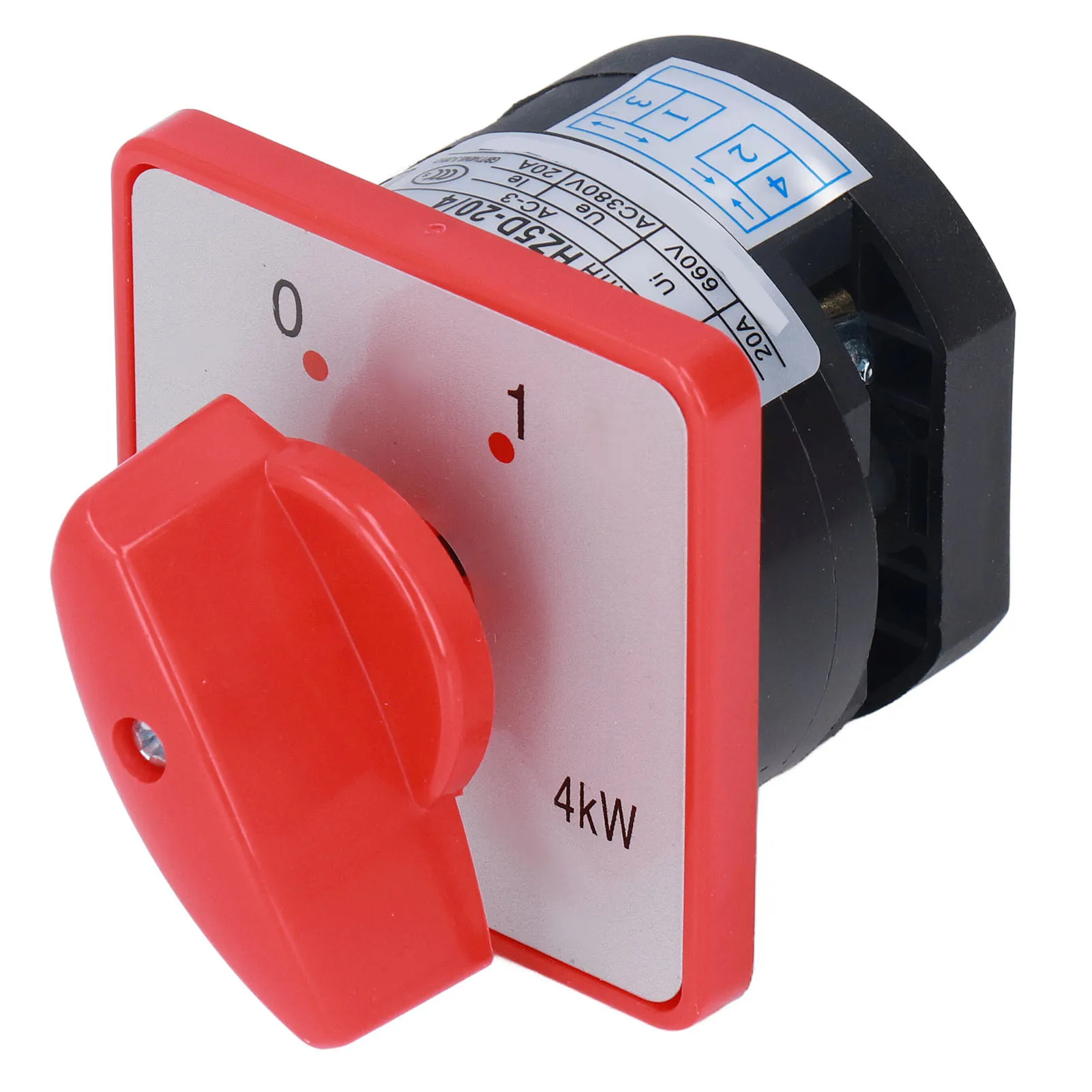 BERM Changeover Switch Knob 1 Pole 2 Position Accessory for Power Control AC 380V
BERM Changeover Switch Knob 1 Pole 2 Position Accessory for Power Control AC 380V