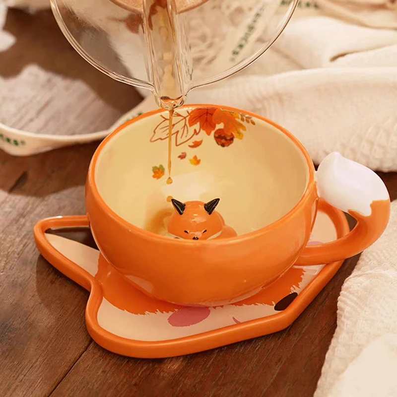 Creative Espresso Mugs Original Breakfast Dessert Sublimation Coffee Mug Bone China Cup and Saucer Set
Creative Espresso Mugs Original Breakfast Dessert Sublimation Coffee Mug Bone China Cup and Saucer Set