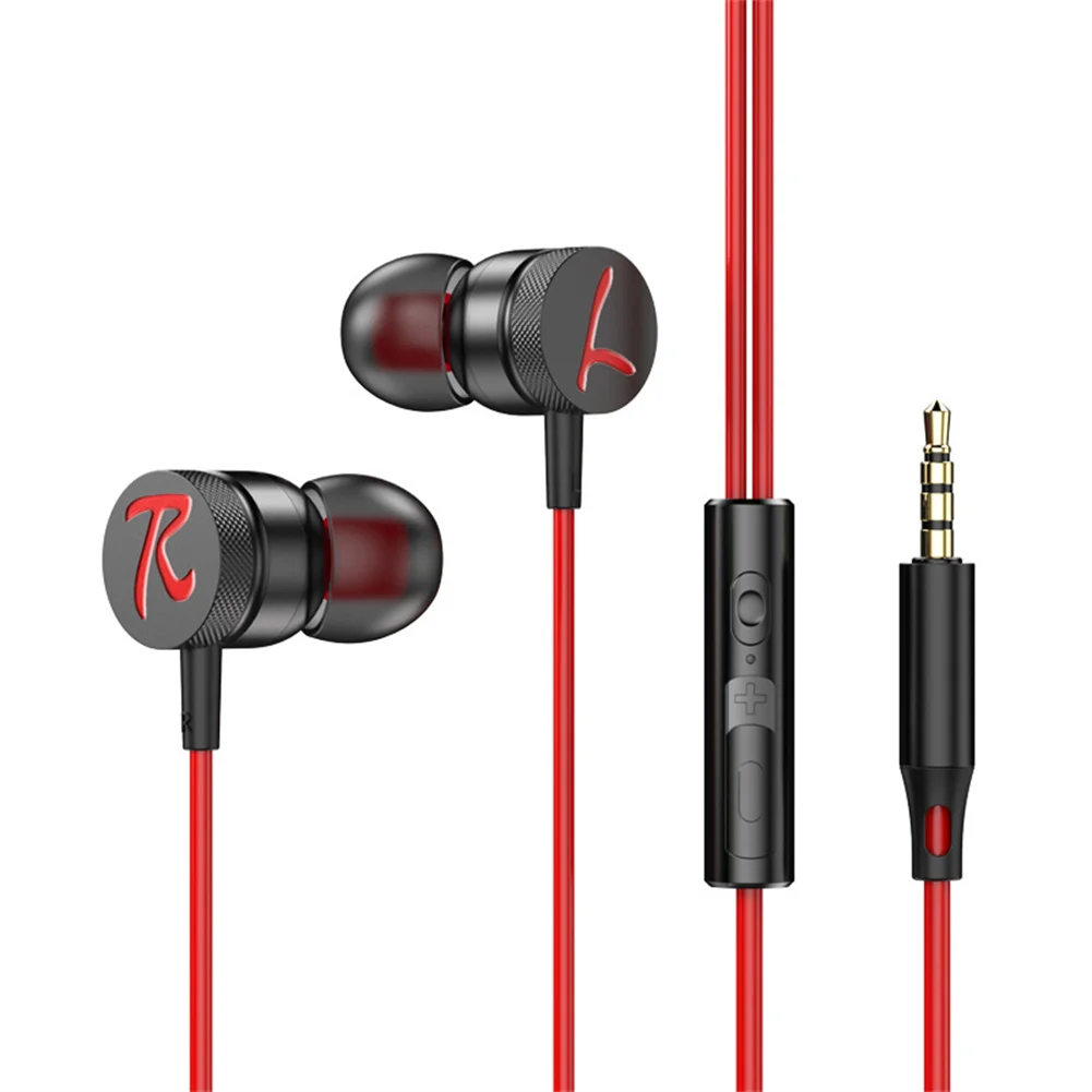 3.5mm Wired Sport HIFI Bass In-Ear Headset Heavy Bass High Sound Quality Game Subwoofer Hands Free Earphones
3.5mm Wired Sport HIFI Bass In-Ear Headset Heavy Bass High Sound Quality Game Subwoofer Hands Free Earphones