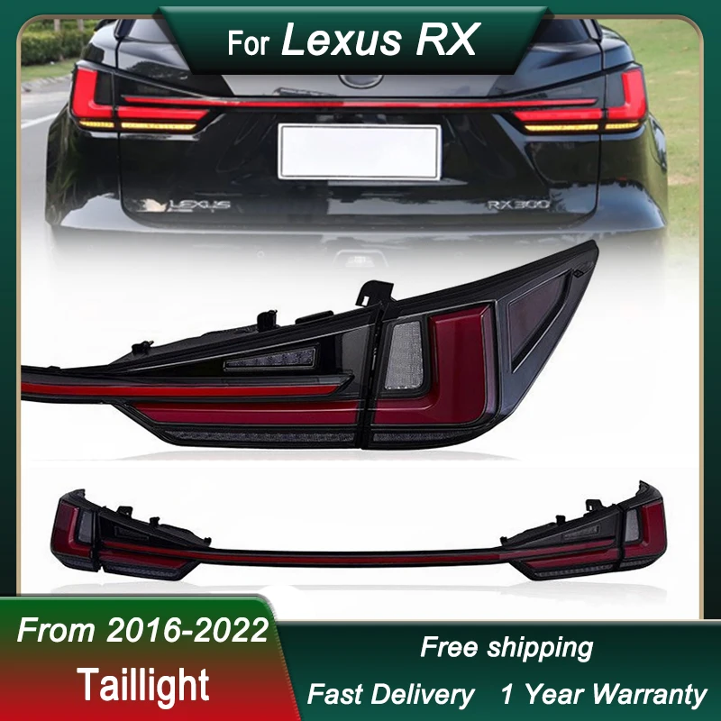 Car Through Tail Lights For Lexus RX300H RX200T RX450 2016-2022 LED Taillamp Rear Brake Lights Starlink Cross Taillight Accembly
Car Through Tail Lights For Lexus RX300H RX200T RX450 2016-2022 LED Taillamp Rear Brake Lights Starlink Cross Taillight Accembly
