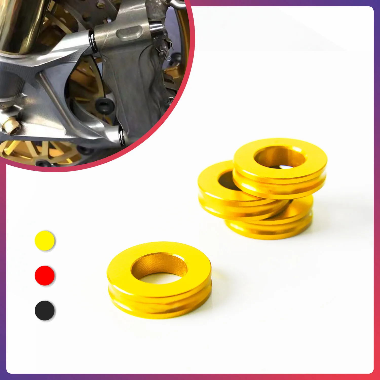 Motorcycle Accessories Refit Front Brake Caliper Spacers Kit For Ducati Panigale 1199 1199S 1299 1299S V2 V4 V4S DIAVELV4 DIAVEL
Motorcycle Accessories Refit Front Brake Caliper Spacers Kit For Ducati Panigale 1199 1199S 1299 1299S V2 V4 V4S DIAVELV4 DIAVEL