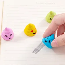 Colorful Expression Poop Creative Eraser Eraser Eraser Cartoon Shape Student Stationery
Colorful Expression Poop Creative Eraser Eraser Eraser Cartoon Shape Student Stationery