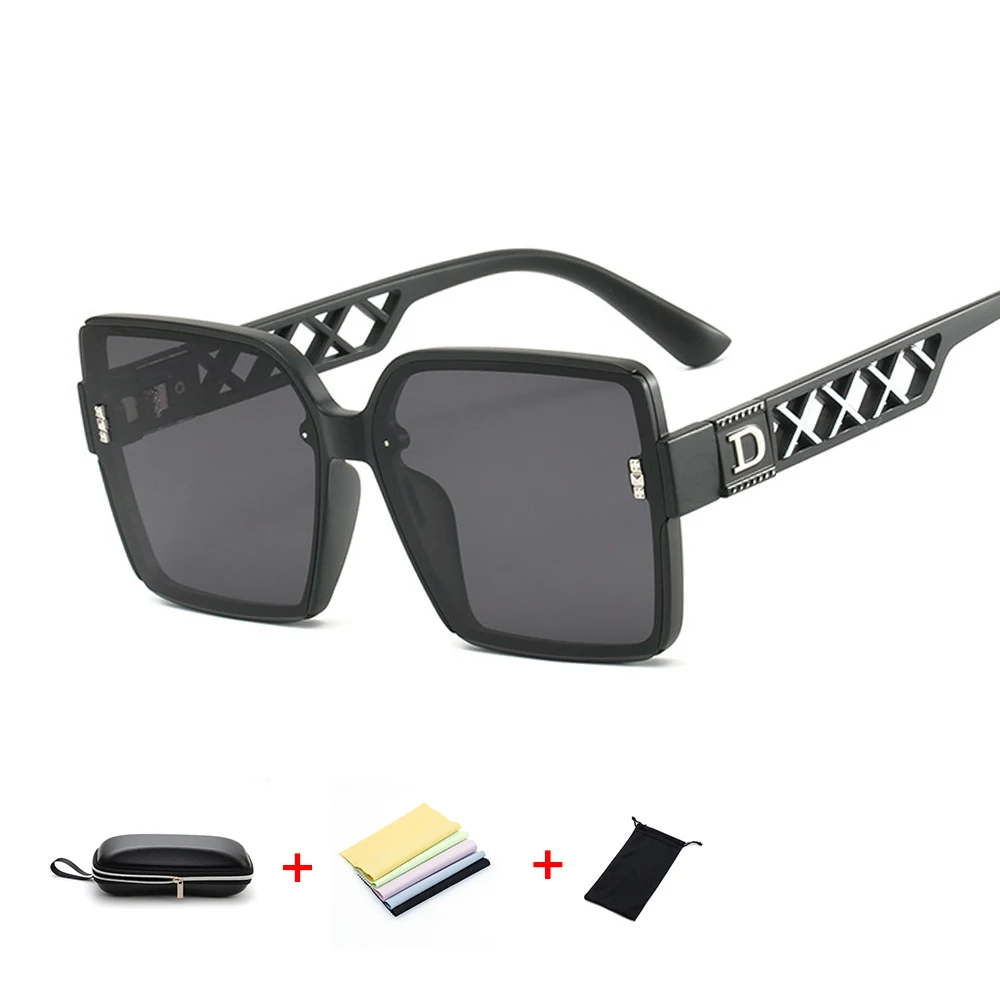 2023Summer New Fashion Vintage Sunglasses Women Big Frame Retro Blackout Sun Glasses Female Ins Popular Colorful Luxury Eyewear
2023Summer New Fashion Vintage Sunglasses Women Big Frame Retro Blackout Sun Glasses Female Ins Popular Colorful Luxury Eyewear