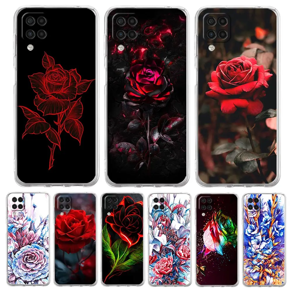 Beautiful Rose Flower Phone Case For Samsung Galaxy A51 A71 A21S A12 A11 A31 A41 A03S A13 A33 A73 A53 A52 A32 5G A23 Clear Cover
Beautiful Rose Flower Phone Case For Samsung Galaxy A51 A71 A21S A12 A11 A31 A41 A03S A13 A33 A73 A53 A52 A32 5G A23 Clear Cover