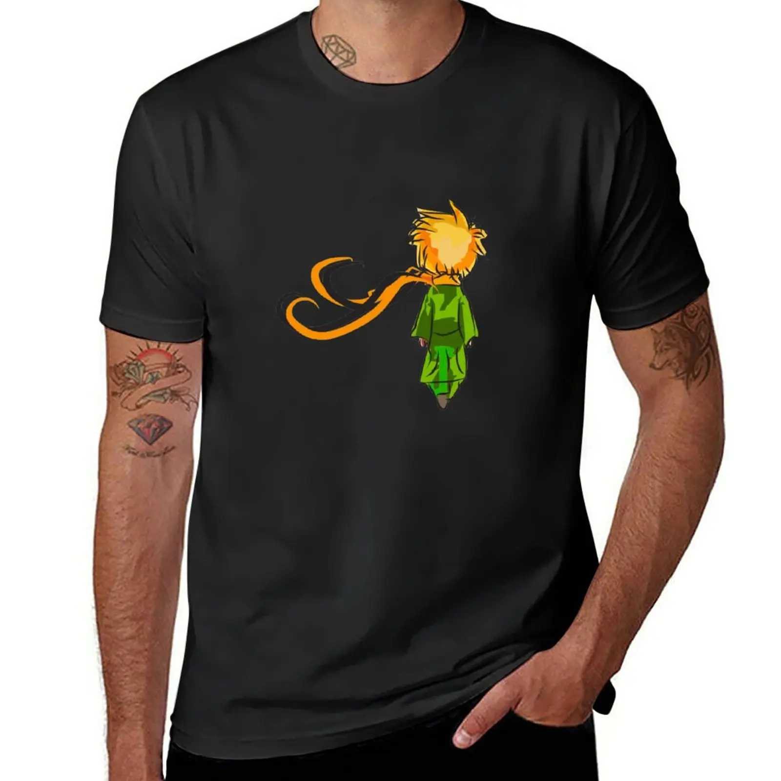 The little Prince T-Shirt summer top summer clothes summer tops graphics mens graphic t-shirts hip hop
The little Prince T-Shirt summer top summer clothes summer tops graphics mens graphic t-shirts hip hop