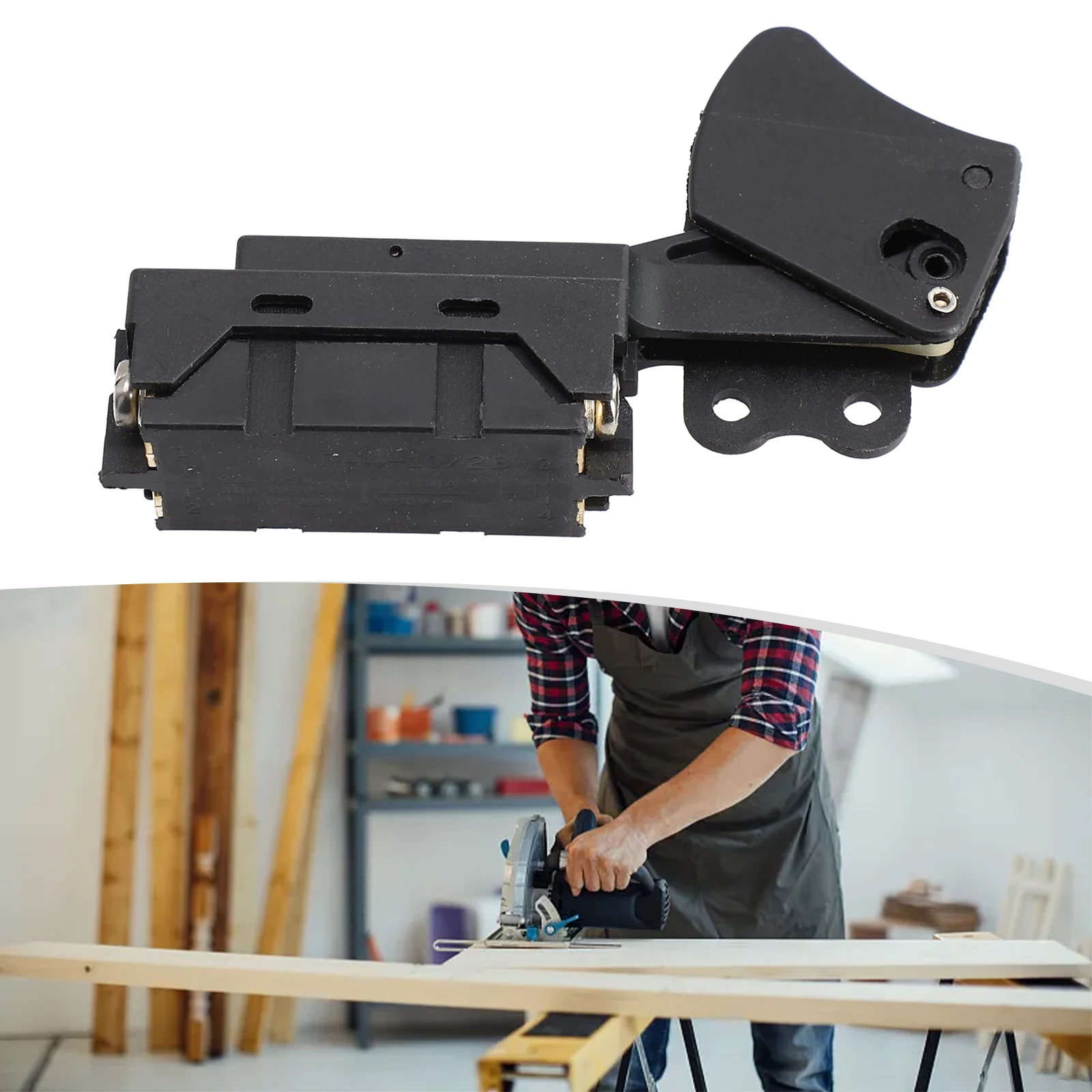 Aftermarket Trigger Switch 24/12A-125/250V 651172-0,651121-7 651168-1 L50 Switch Accessories Home Improvement Supplies
Aftermarket Trigger Switch 24/12A-125/250V 651172-0,651121-7 651168-1 L50 Switch Accessories Home Improvement Supplies