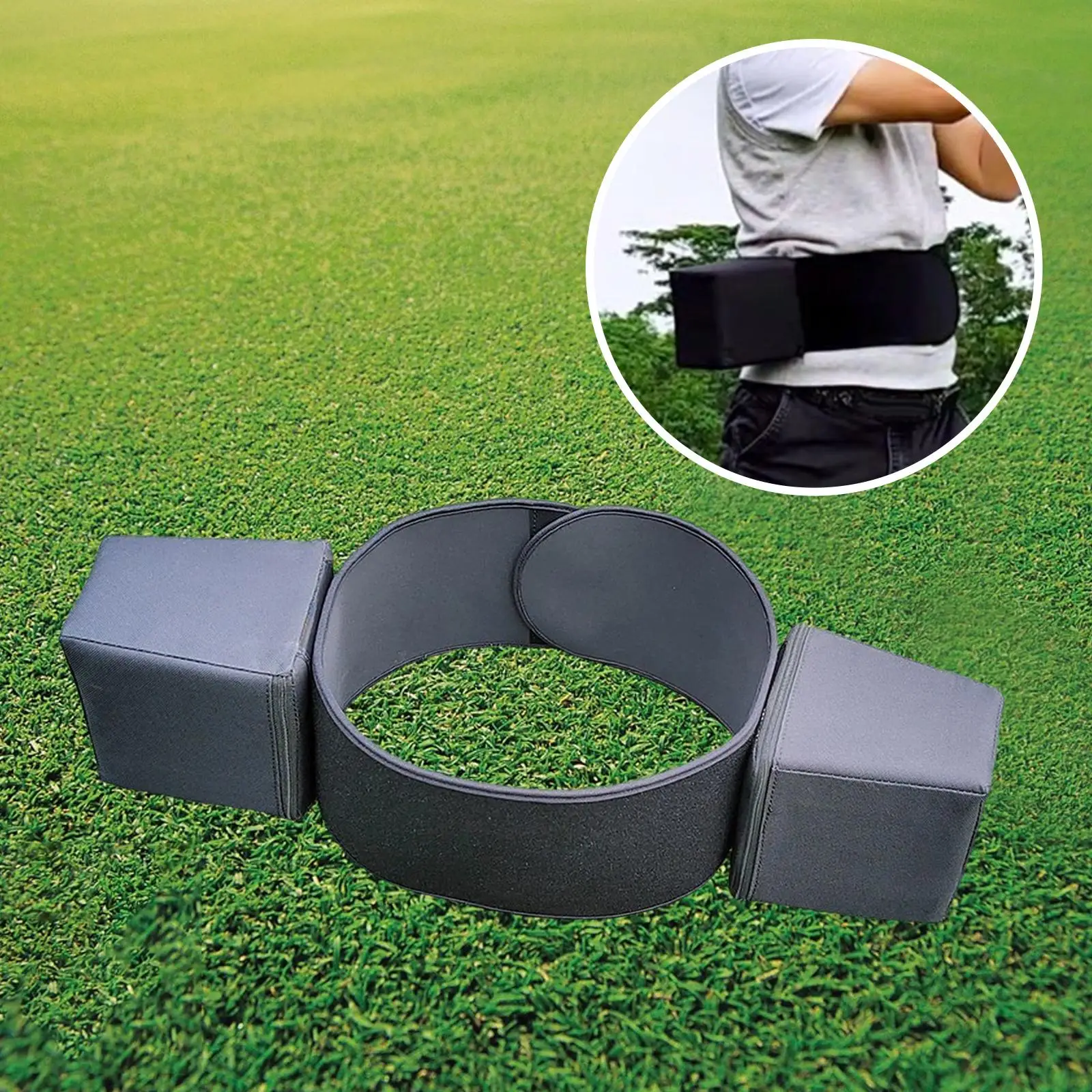 Swing Training Waist Turning Aid Motion Posture Correction Belt for Teenagers Auxiliary Equipment Accessory Anti Deformation
Swing Training Waist Turning Aid Motion Posture Correction Belt for Teenagers Auxiliary Equipment Accessory Anti Deformation