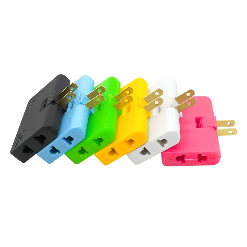 US Plug 180 Degree Rotatable Socket Converter 3 in 1 US Extension Plug Multi-Plug Mini Slim Wireless Outlet Adapter Sockets
US Plug 180 Degree Rotatable Socket Converter 3 in 1 US Extension Plug Multi-Plug Mini Slim Wireless Outlet Adapter Sockets
