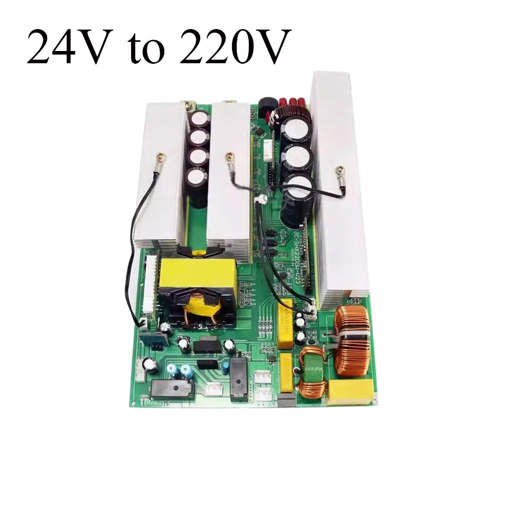 2000W High Power Bidirectional Pure Sine Wave Inverter DC 24V to AC 220V Inverter Circuit Board Driver Module Converter
2000W High Power Bidirectional Pure Sine Wave Inverter DC 24V to AC 220V Inverter Circuit Board Driver Module Converter