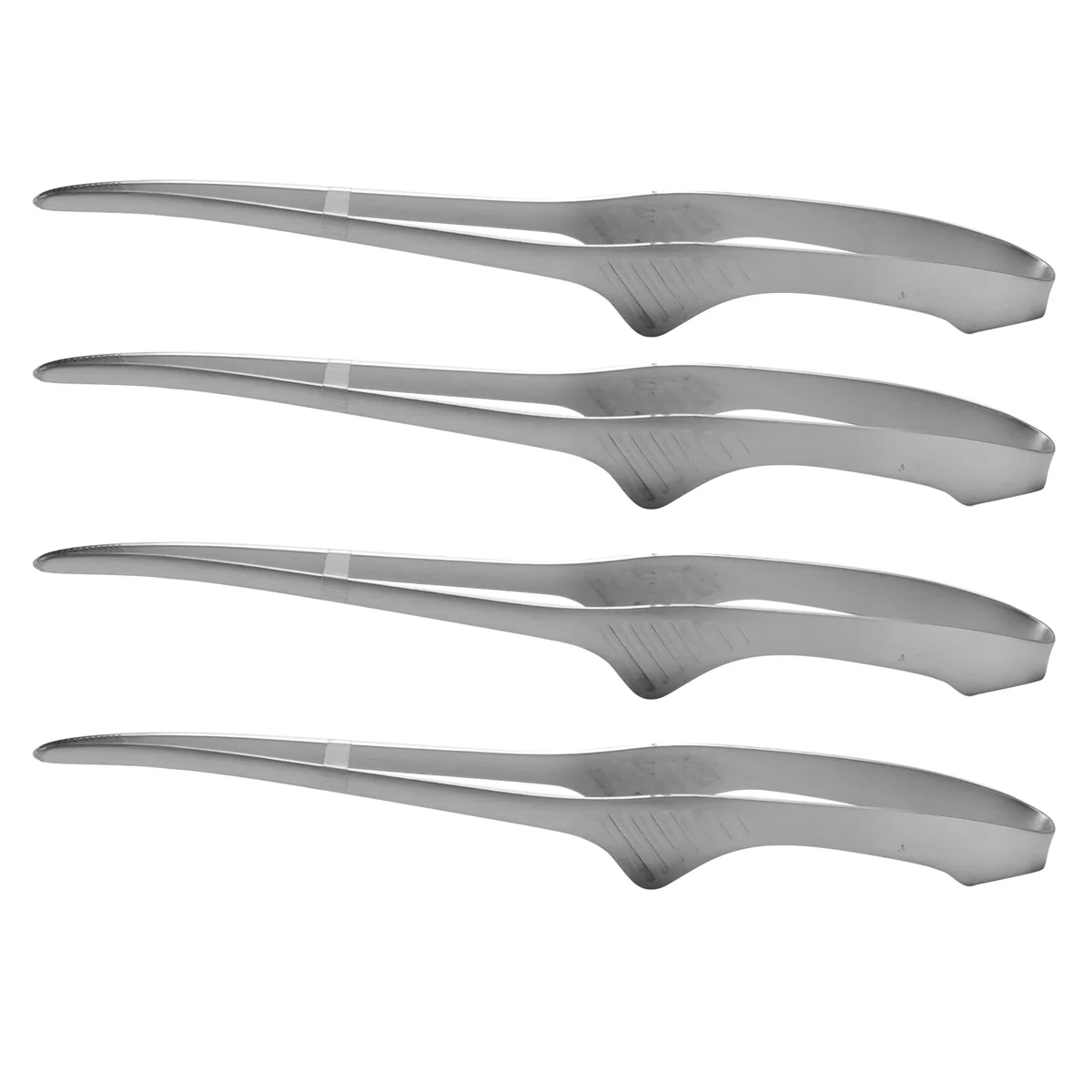Korean and Japanese BBQ Tongs Self-Standing Grill Tongs Non-Slip Cooking Utensils Stainless Steel Tongs
Korean and Japanese BBQ Tongs Self-Standing Grill Tongs Non-Slip Cooking Utensils Stainless Steel Tongs