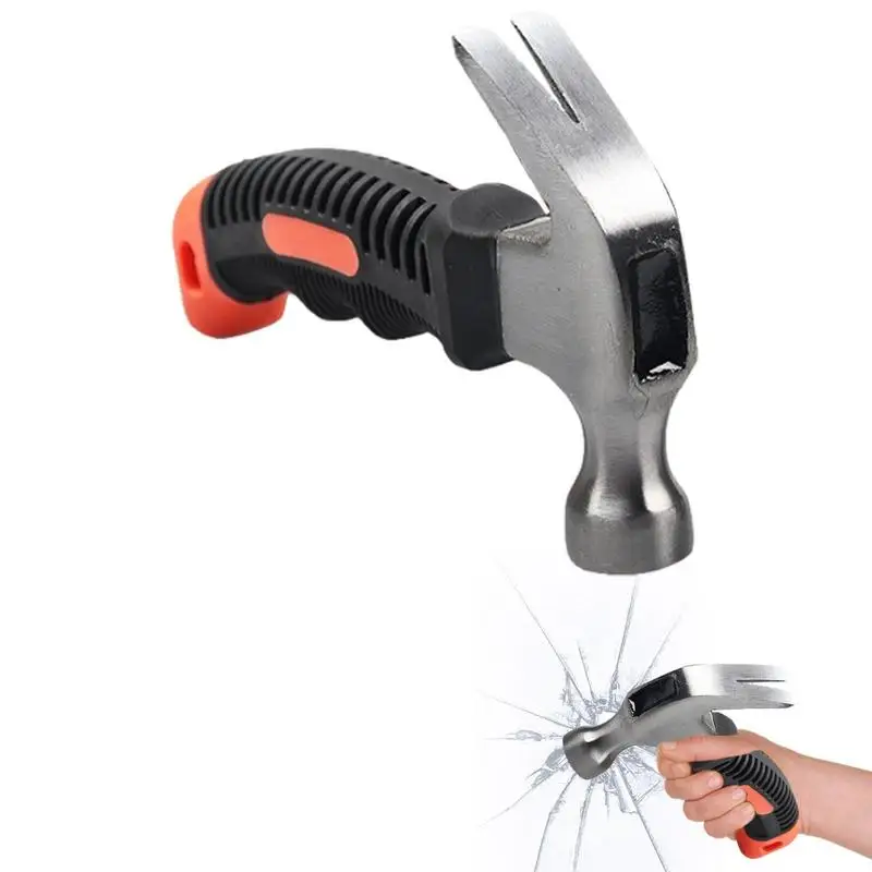 Mini Hammer Nail Claw Hammers Ergonomic Handle Small Portable Home Tool Woodworking Hand Tools Multifunctional Vehicle Tool
Mini Hammer Nail Claw Hammers Ergonomic Handle Small Portable Home Tool Woodworking Hand Tools Multifunctional Vehicle Tool
