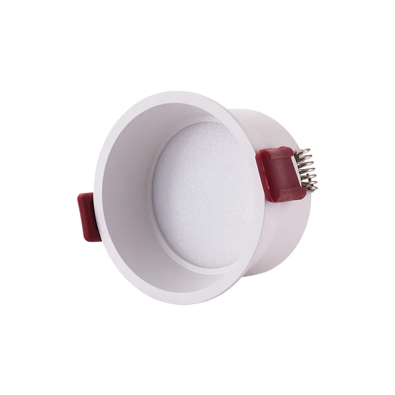 

Anti-glare Recessed Dimmable Led Downlight Ceiling Round Panel Spot Light 5W 7W 9W 12W 15W 18W 85-265V Home Indoor Lighting