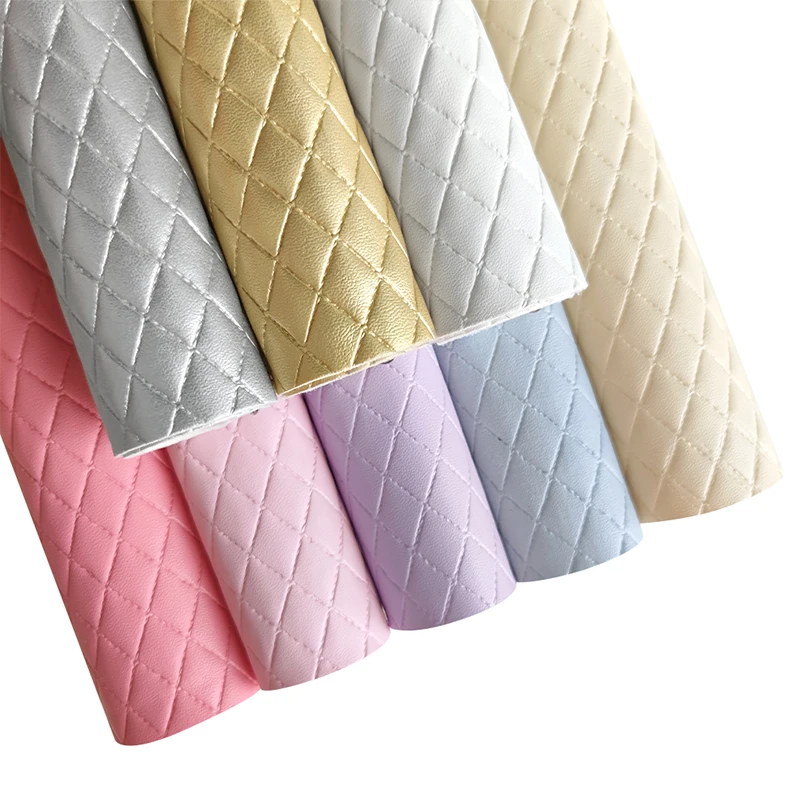 Bright Solid Diamond Square Embossing Vinyl Synthetic PU Leather for Making Make UP Bag Cosmetic Bag30*135CM
Bright Solid Diamond Square Embossing Vinyl Synthetic PU Leather for Making Make UP Bag Cosmetic Bag30*135CM