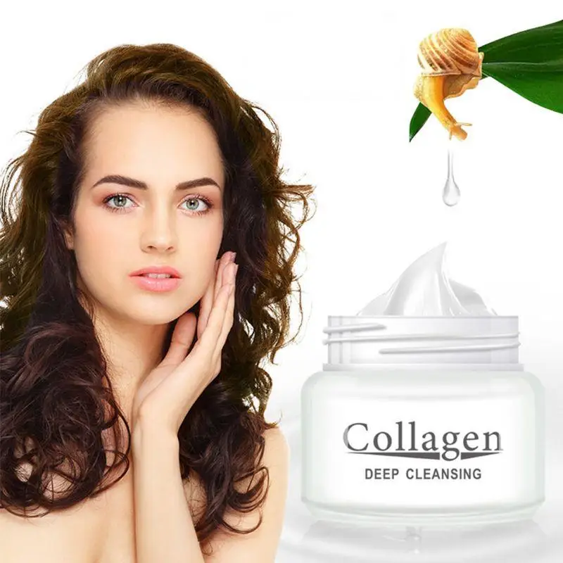 Collagen face cream skin moisturizing anti-aging whitening protective film face cream skin care
Collagen face cream skin moisturizing anti-aging whitening protective film face cream skin care