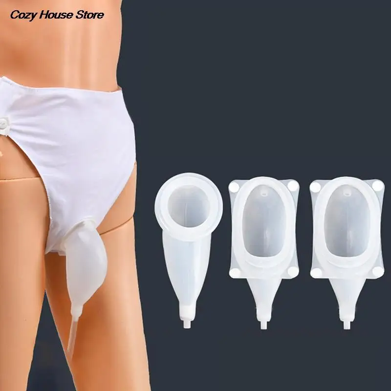 3 Types Reusable Silicone Urine Bag Urine Funnel Pee Holder Collector With Catheter For Old Men Feminine Hygiene Male Urinal Bag
3 Types Reusable Silicone Urine Bag Urine Funnel Pee Holder Collector With Catheter For Old Men Feminine Hygiene Male Urinal Bag