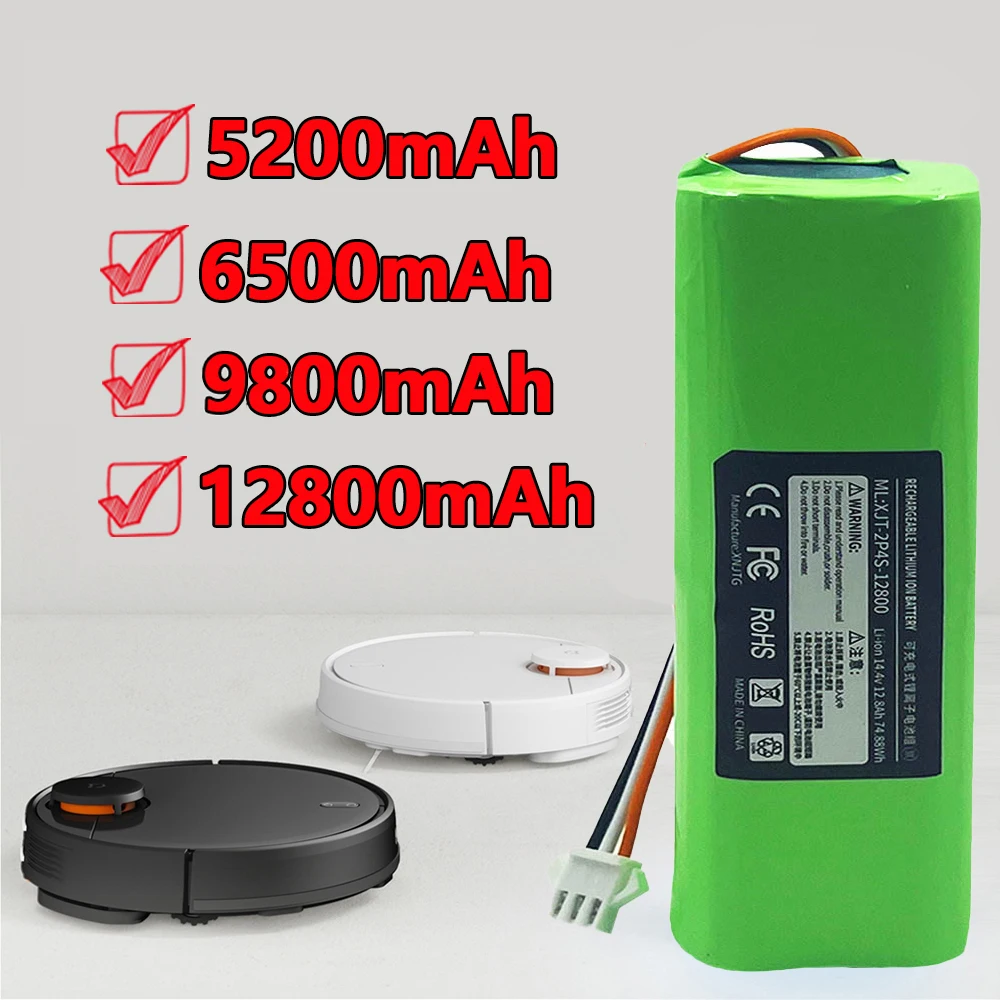 For XiaoMl R1 Original Accessories Lithium BatteryRechargeable Battery Pack is Suitable For Repair and Replacement
For XiaoMl R1 Original Accessories Lithium BatteryRechargeable Battery Pack is Suitable For Repair and Replacement