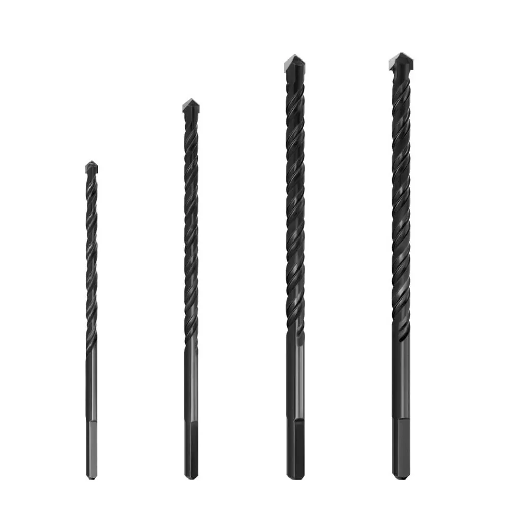 1pc Long Masonry Concrete Drill Bit Alloy Triangle Shank Impact Drill Bit For Masonry Concrete Drilling Bits Power Tool Access
1pc Long Masonry Concrete Drill Bit Alloy Triangle Shank Impact Drill Bit For Masonry Concrete Drilling Bits Power Tool Access