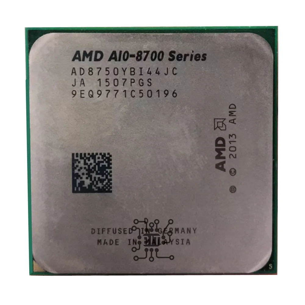 

AMD A10-Series PRO A10-8750B A10 8750 3,6G 65W AD8750YBI44JC/AD875BYBI44JC Socket FM2 +