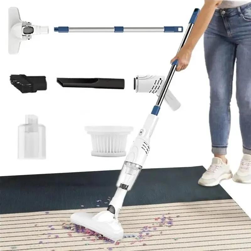 Vacuum Cleaner Rechargeable Car Vacuum Cleaner With 30 Mins Runtime High- Cordless Rechargeable Vacuum Cleaner
Vacuum Cleaner Rechargeable Car Vacuum Cleaner With 30 Mins Runtime High- Cordless Rechargeable Vacuum Cleaner