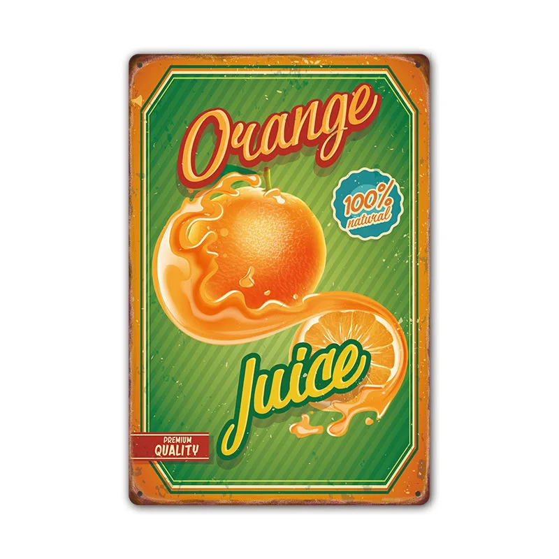 Chic Metal Craft Vintage Plate Juice Vintage Home Decor Fruit Tin Painting Retro Dining Room Houses Decoration Wall Art Garden
Chic Metal Craft Vintage Plate Juice Vintage Home Decor Fruit Tin Painting Retro Dining Room Houses Decoration Wall Art Garden