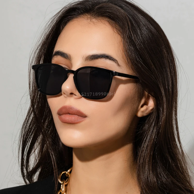

Vintage Square Women Sunglasses Luxury Brand Designer Trend Men Mirror Sun Glasses Retro Female Shades Zonnebril Dames UV400