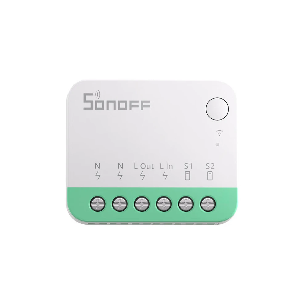 MINIR4M Extreme Wifi Smart Switch Matter Wireless Controller Wi-Fi Universal Detach Relay Smart Home Work With Alexa Google Home
MINIR4M Extreme Wifi Smart Switch Matter Wireless Controller Wi-Fi Universal Detach Relay Smart Home Work With Alexa Google Home
