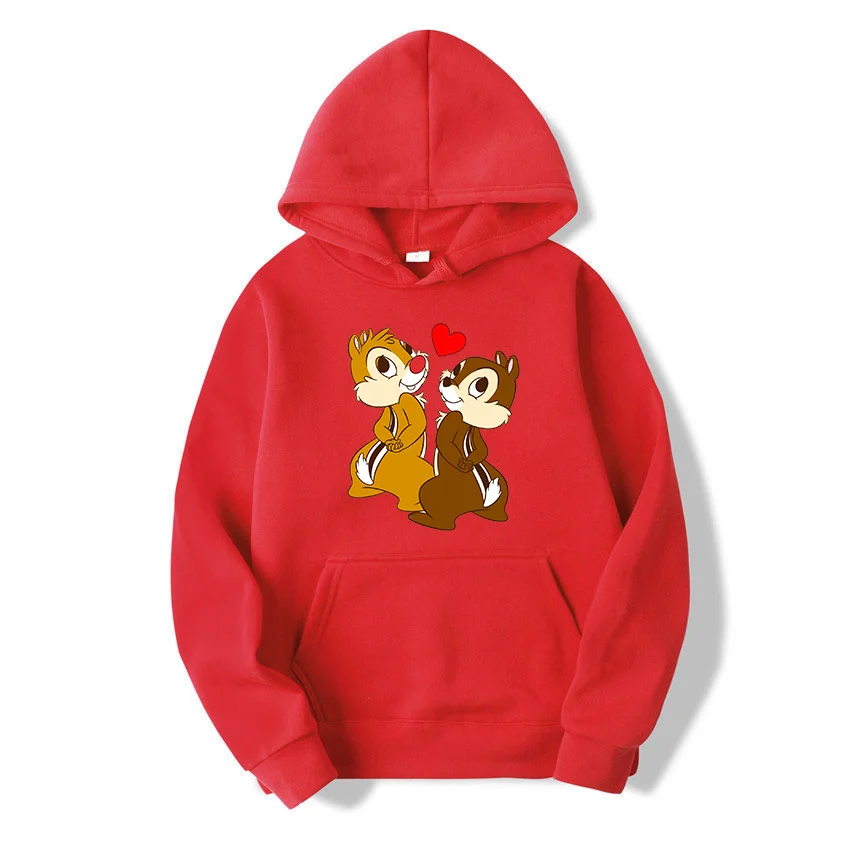 Disney Chip and Dale Men Women Hoodies Casual Hip Hop Streetwear Long Sleeves Sweatshirts Boys Girls Autumn Tops Coats
Disney Chip and Dale Men Women Hoodies Casual Hip Hop Streetwear Long Sleeves Sweatshirts Boys Girls Autumn Tops Coats