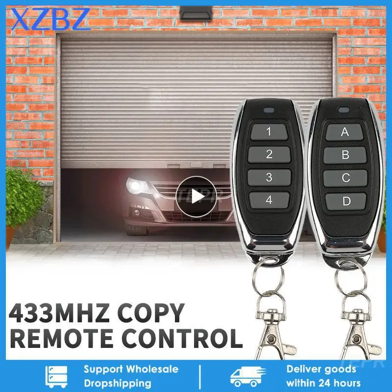 

Garage Remote Control For Gate 433mhz Rolling Code HCS3014 Buttons automatic door controls Garage Door Opener