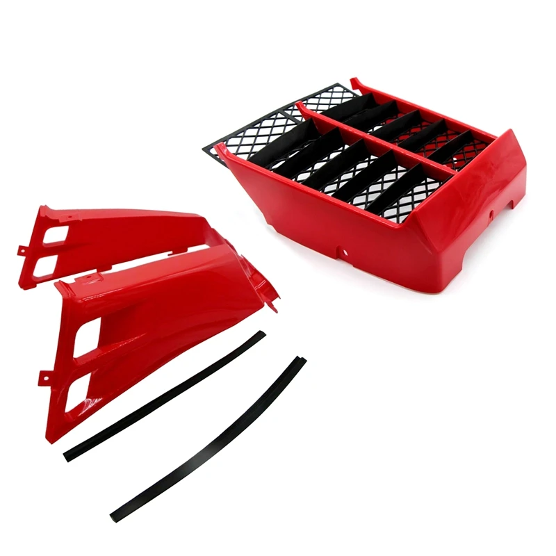 Plastic Gas Tank Side Cover Car Fuel Tank Accessories With Radiator Grill For Yamaha Banshee 350 YFZ350 1987-2006 Red
Plastic Gas Tank Side Cover Car Fuel Tank Accessories With Radiator Grill For Yamaha Banshee 350 YFZ350 1987-2006 Red