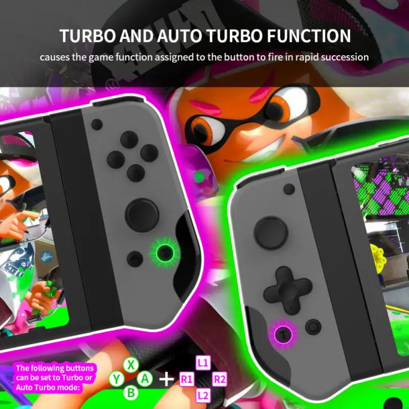 Контроллер для геймпада Nintendo Switch, проводной джойстик Joycon с рукояткой, гироскоп, джойстик для игр, контроллер, аксессуары
Контроллер для геймпада Nintendo Switch, проводной джойстик Joycon с рукояткой, гироскоп, джойстик для игр, контроллер, аксессуары