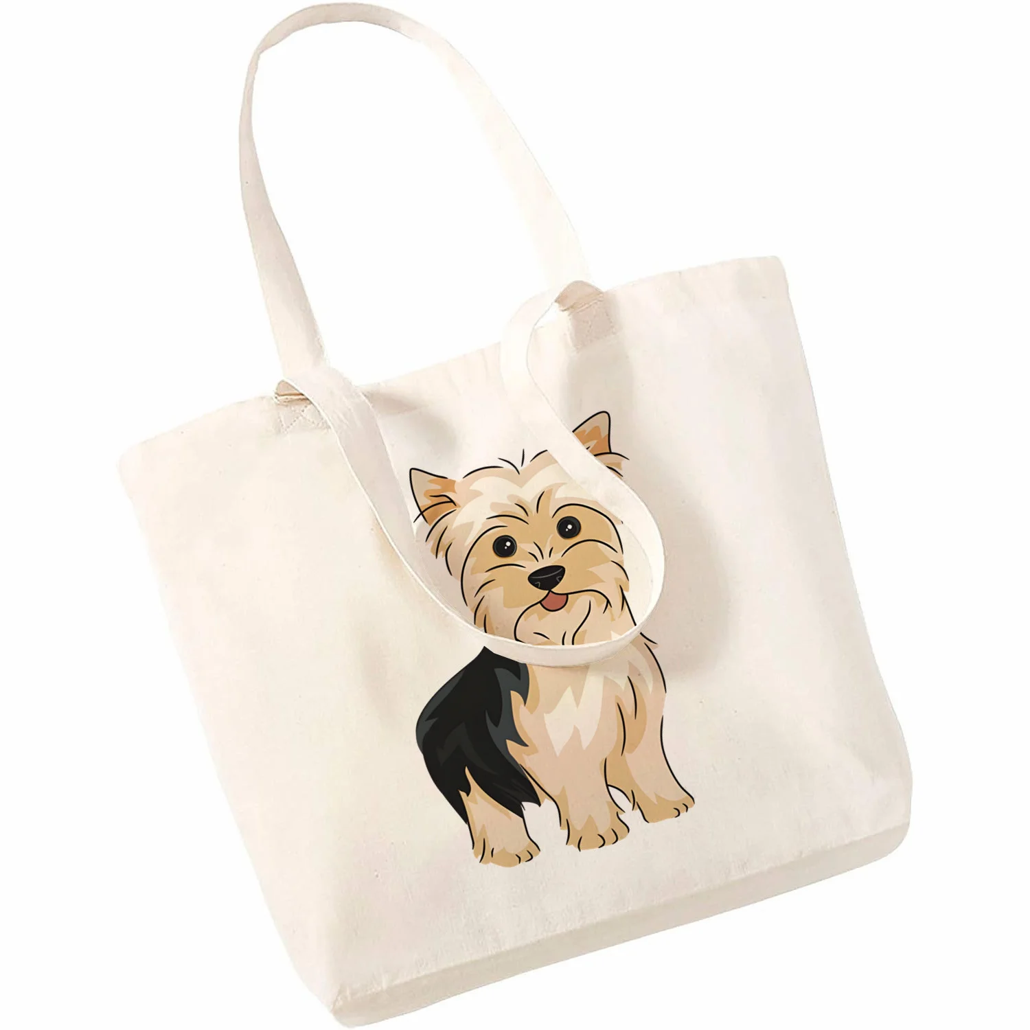 Life Is Better with A Cairn Terrier Animal Dog Shopping Bag Women Pattern Handbag Casual Large Top-handle Bags for Women
Life Is Better with A Cairn Terrier Animal Dog Shopping Bag Women Pattern Handbag Casual Large Top-handle Bags for Women