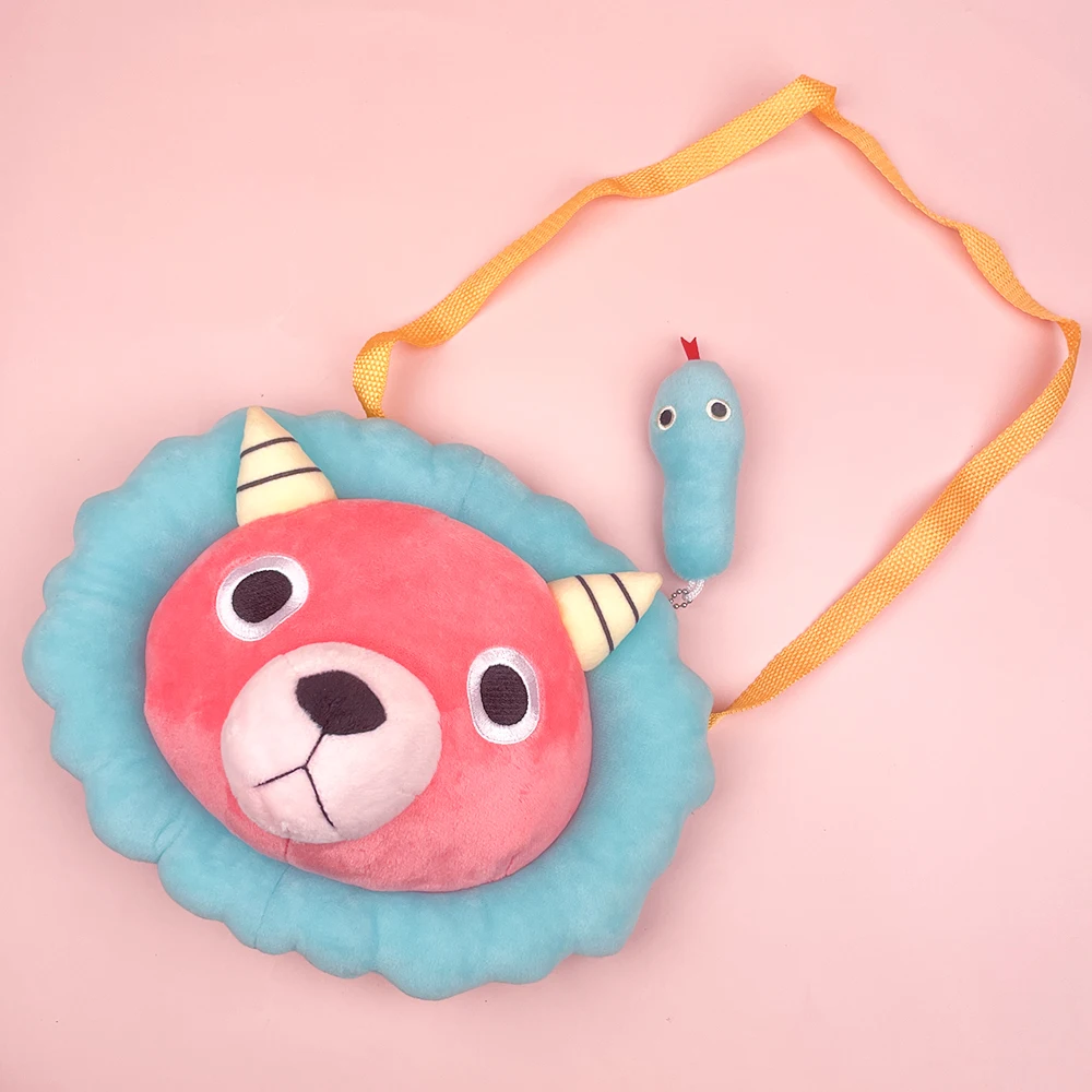 26cm Anime Anya Forger Pet Plush Lion Chimera Bag for Women Girls Halloween Spy X Family Roleplay Shoulder Bags Christmas Gift
26cm Anime Anya Forger Pet Plush Lion Chimera Bag for Women Girls Halloween Spy X Family Roleplay Shoulder Bags Christmas Gift