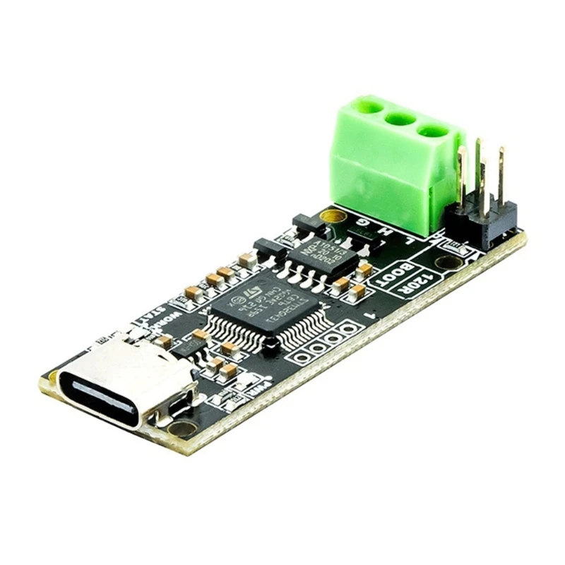 CANable 2.0 USB к CAN-модулю приемопередатчика Адаптер CANable для CANable Dropship
CANable 2.0 USB к CAN-модулю приемопередатчика Адаптер CANable для CANable Dropship