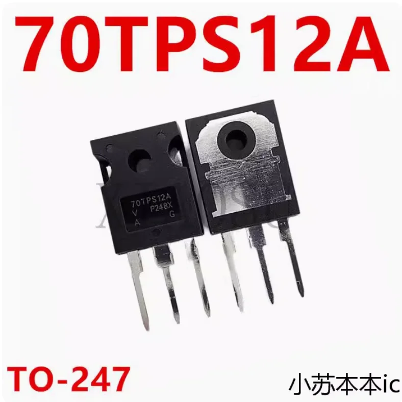 (5-10 шт.) 100% Новый оригинальный набор микросхем 70TPS12A TO-247 70A 1200V 
(5-10 шт.) 100% Новый оригинальный набор микросхем 70TPS12A TO-247 70A 1200V