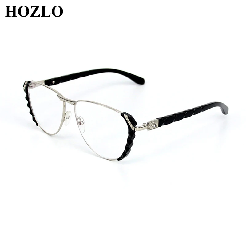 

Women Large Cat Eye Reading Glasses Magnifier Female 3D Black Farsighted Eyeglasses Ladies Hyperopia Spectacles +1.0,+1.5,+2.0