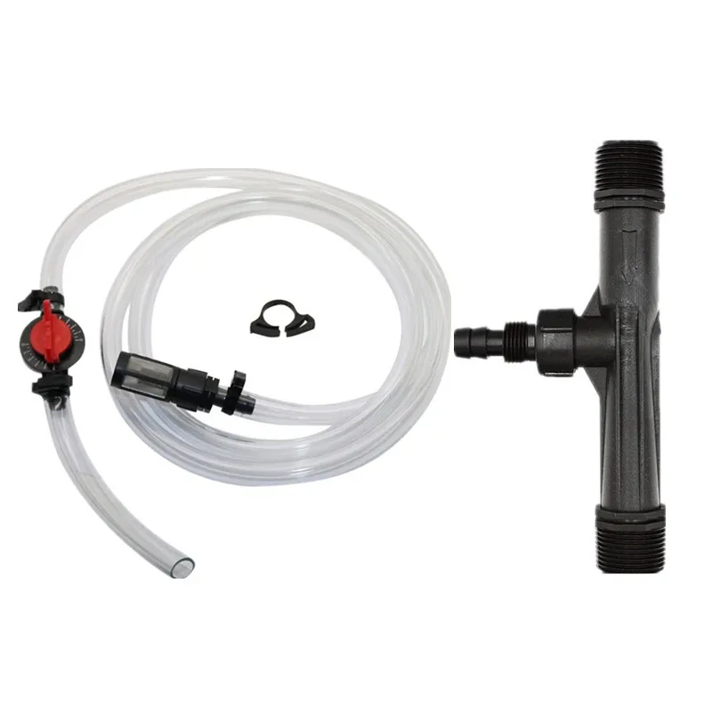 1set 1inch(32mm) Venturi Fertilizer Mixer Injector Kit Inject Soluble or Liquid Fertilizer In Greenhouse Watering System
1set 1inch(32mm) Venturi Fertilizer Mixer Injector Kit Inject Soluble or Liquid Fertilizer In Greenhouse Watering System